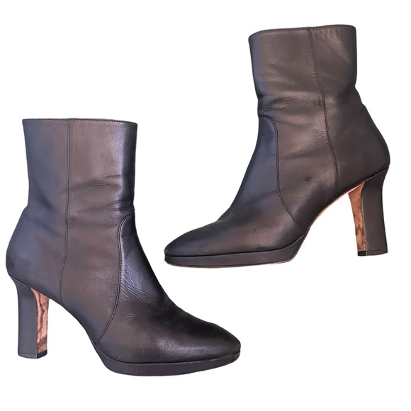 Stuart Weitzman Rosalind High-Heel Booties - Picture 3 of 6